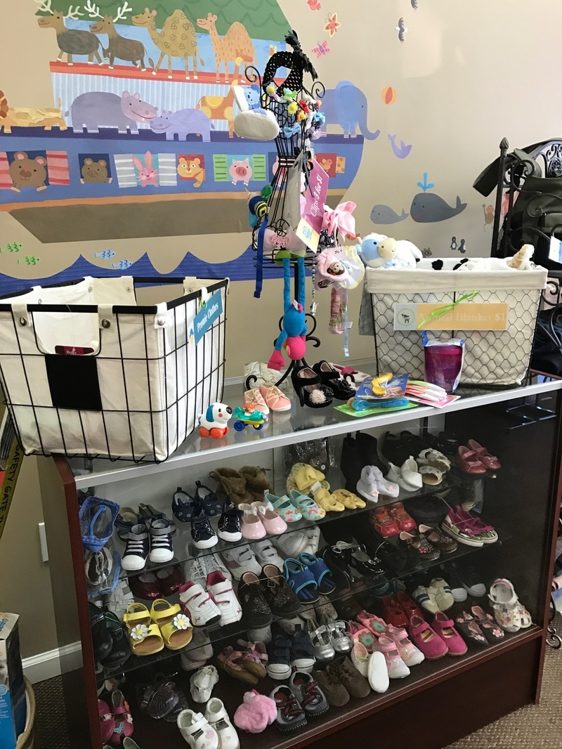 Pregnancy-Aid-Clinic-Baby-Boutique-Shoes